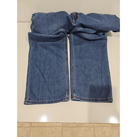 Tommy Bahama Straight Leg Jeans 36X32 Blue Denim Pants Stretch 92% Cotton Soft - Picture 6 of 10